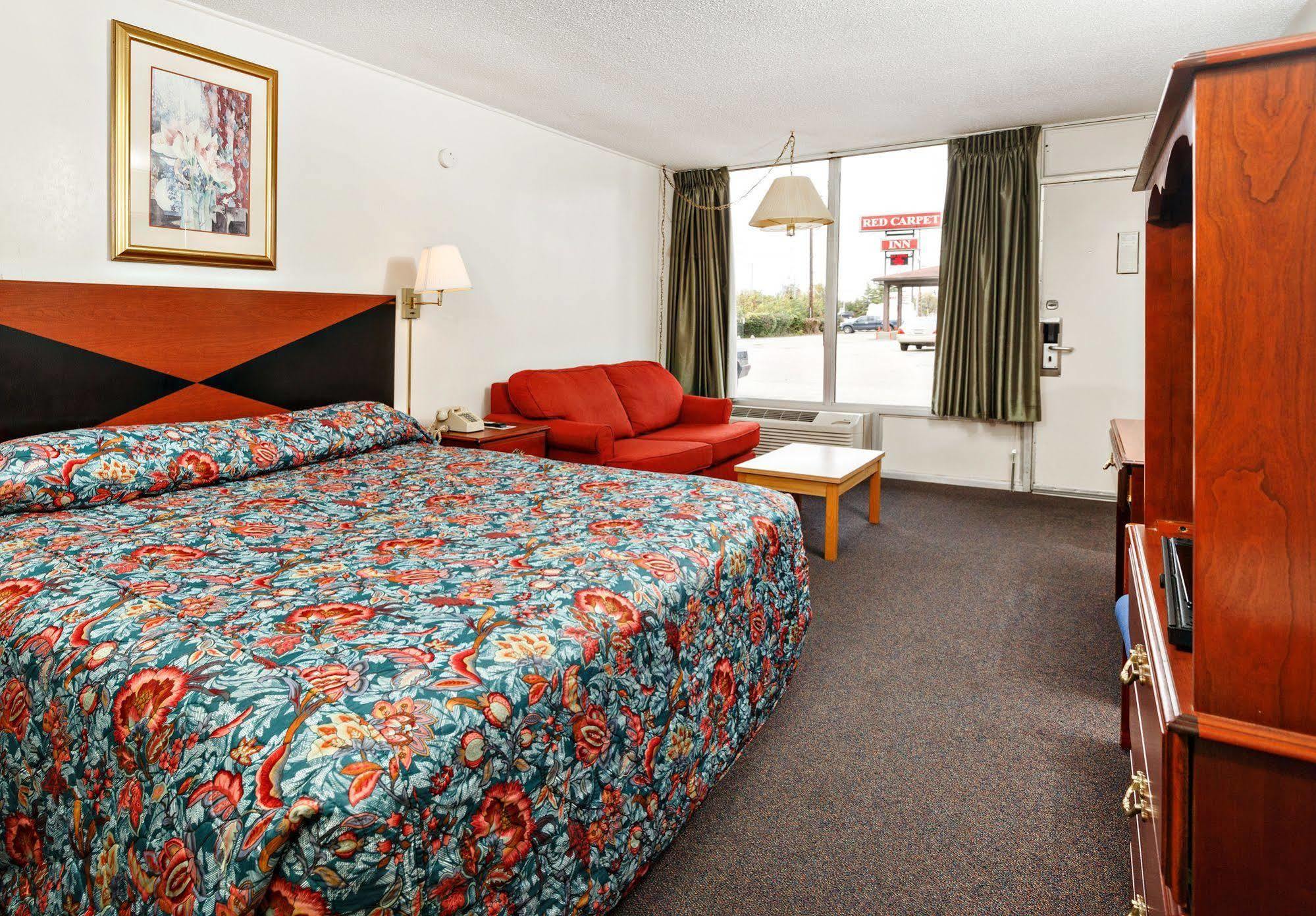 Red Carpet Inn - Луїсвілл Екстер'єр фото